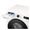 LG Lavasciuga 8/5 kg W4NX1085NWB