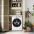 LG Lavatrice 11 kg F4R3P11NSWB