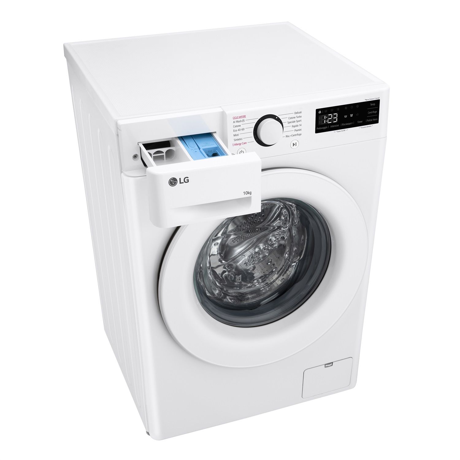 LG F4R3010NSWW lavadora Carga frontal 10 kg 1400 RPM A Blanco