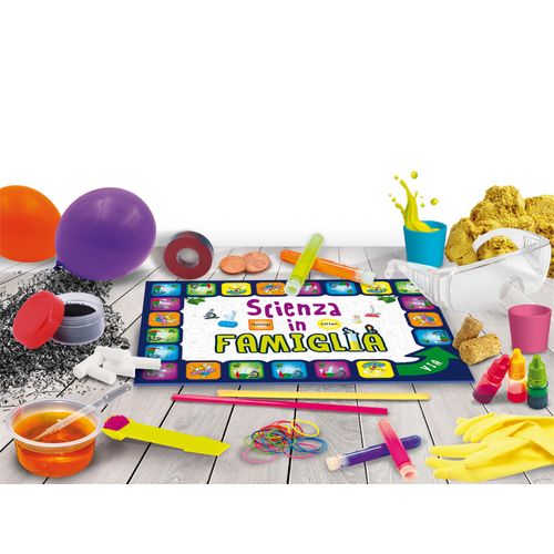 Liscianigiochi I'm A Genius Scienza In Famiglia – Oltre 150 Esperimenti Per Bambini, Kit Scientifico
