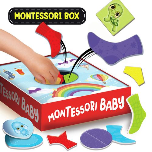 Lisciani Montessori Baby Collection