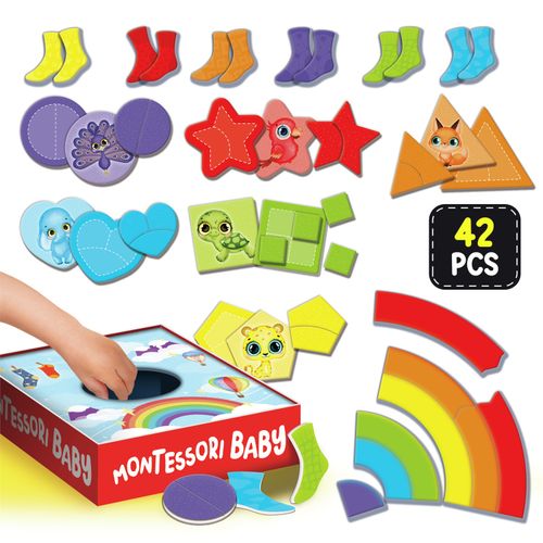 Lisciani Montessori Baby Collection