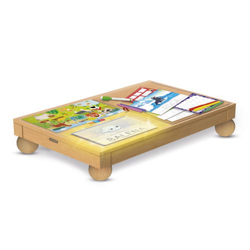Lisciani Montessori Tavolo Multi Attività 3in1
