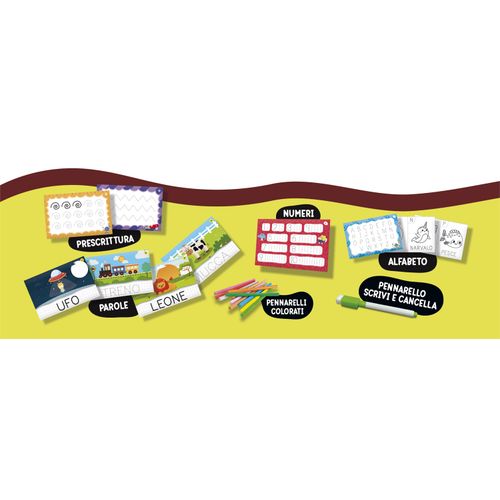 Lisciani Montessori Tavolo Multi Attività 3in1