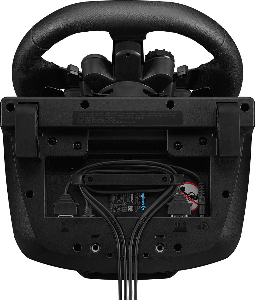 Logitech G923 Volante da Corsa e Pedali per PS5, PS4 e PC & Driving Force  Leva di Cambio, 6 Marce di Velocità con Manopola ad H, Pomello del Cambio