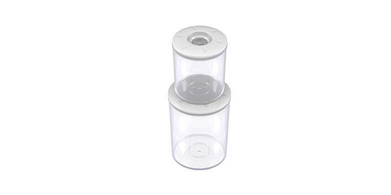 Magic Vac ACO1092 recipiente per cibo Rettangolare Scatola 1,5 L  Trasparente, Bianco 1 pz in Offerta Online