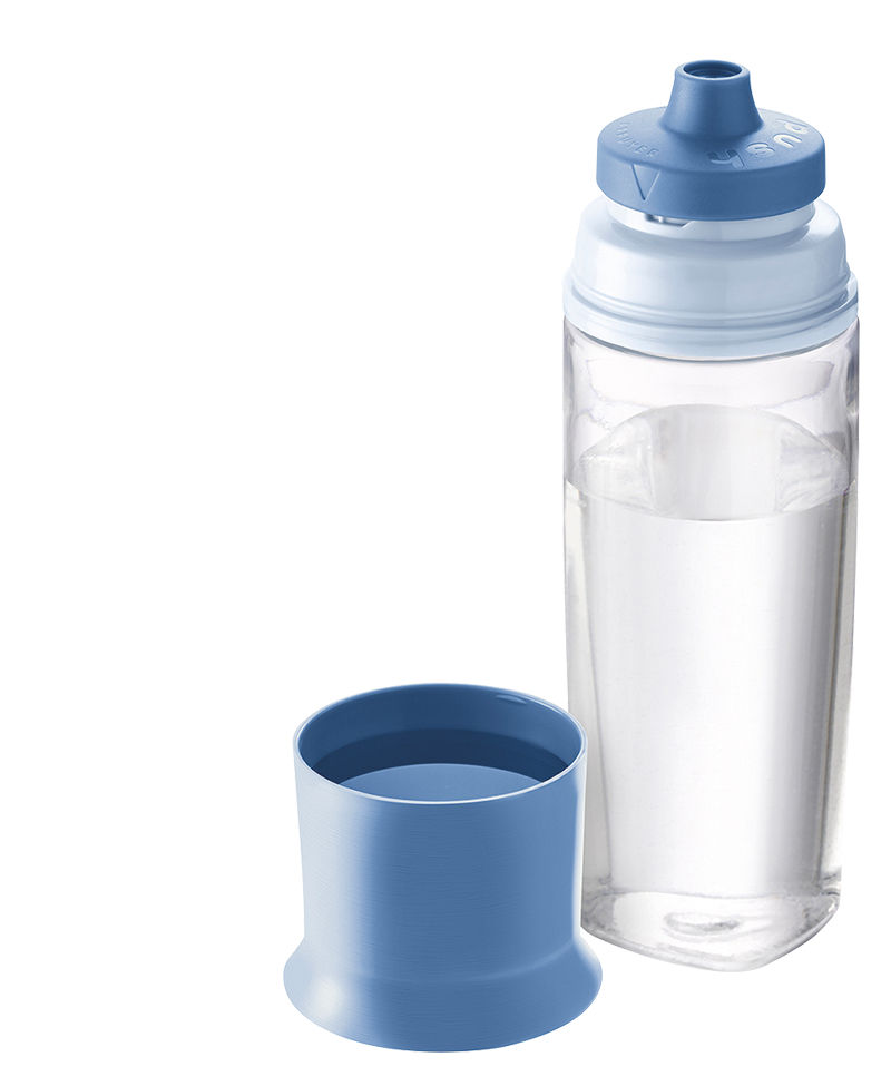 Borraccia Maped Picnik Origins 750 Ml - Plastica Senza BPA - Manico Compatto - Lavabile In Lavastoviglie - Blu - 4
