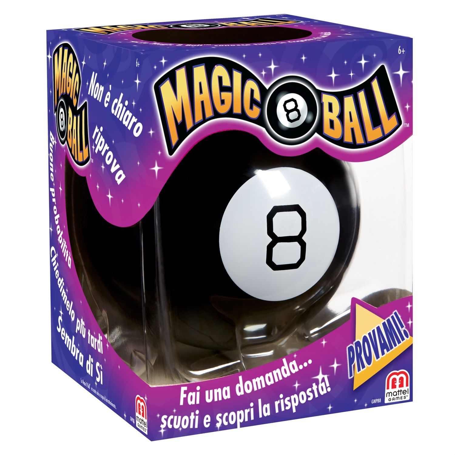 8 Palla Magica Mystic Ball Magic boule magique prevede futuro TV