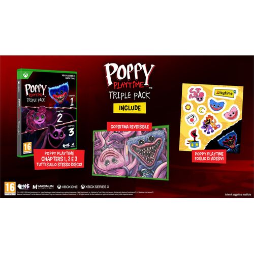 Maximum Entertainment Poppy Playtime Triple Pack