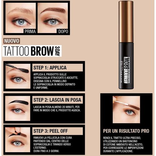 Maybelline Tattoo Brow 3 Days