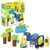 Mega Bloks Green Town Bus Ecologico