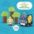 Mega Bloks Green Town Bus Ecologico