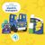 Mega Bloks Green Town Bus Ecologico
