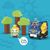 Mega Bloks Green Town Bus Ecologico
