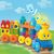 Mega Bloks Impara con il Treno