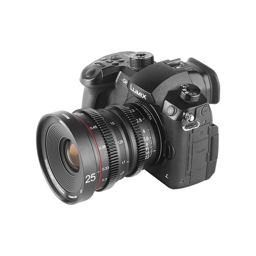 Meike 25mm T2.2