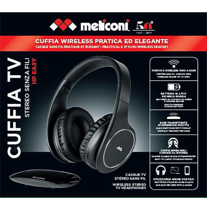 Cuffie wireless Meliconi Easy Digital - Media Mega Store