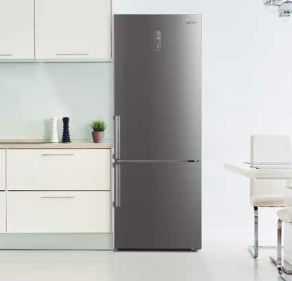 Midea Frigorifero combinato MDRB521MGA46O No frost