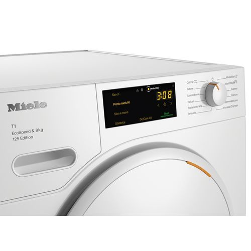Miele Asciugatrice pompa di calore 8 kg TWC660WP 125 Edition
