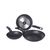 Moneta Etnea set padelle