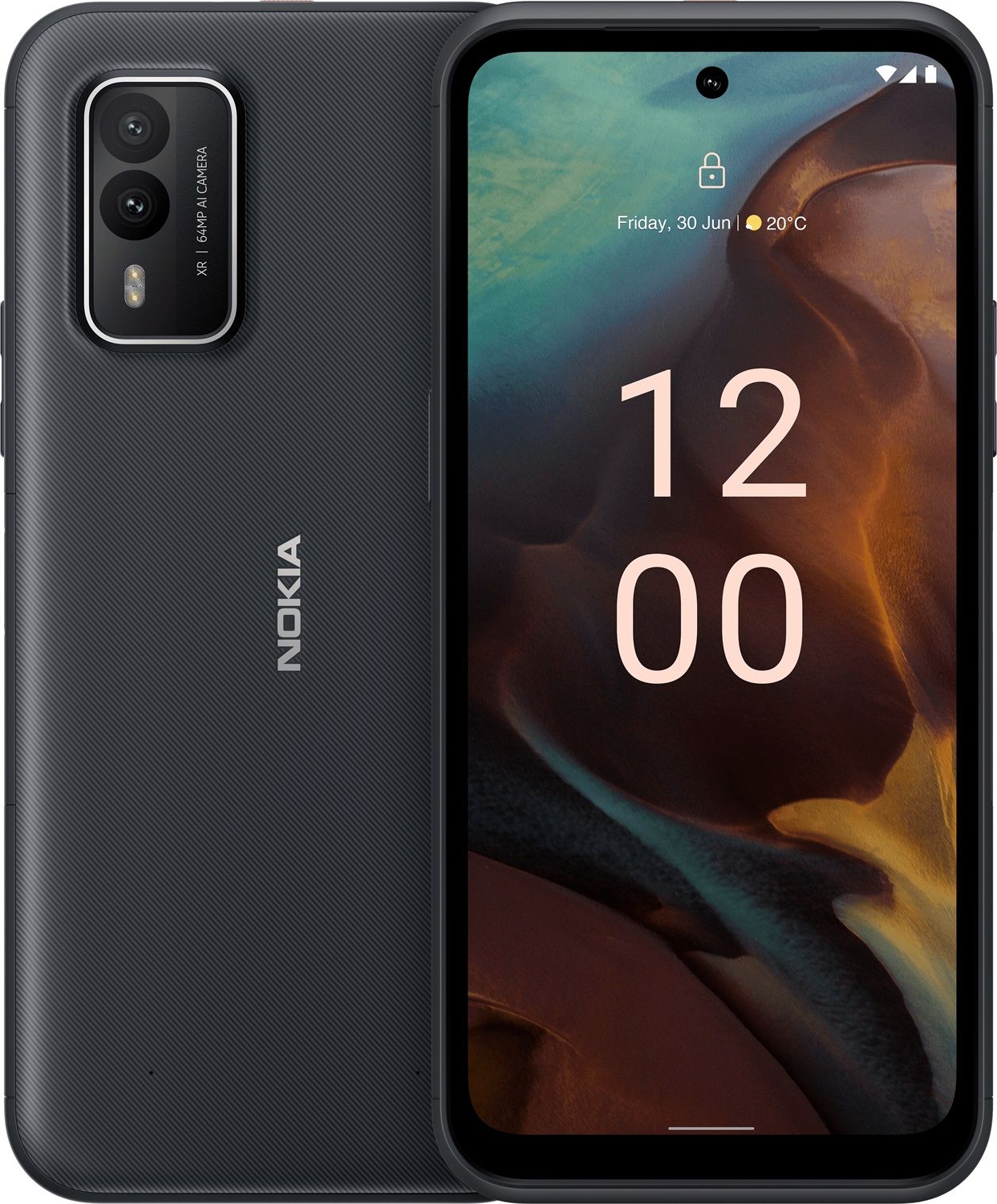 Verco case per Nokia 2.3 Cover, Custodia a Libro Pelle PU per Nokia 2.3 Booklet Protettiva [magnetica integrata], Nero