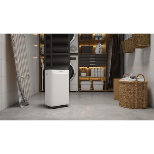 Olimpia Splendid Aquaria S1 10 P 2L Déshumidificateur 216W Silencieux 40dB Blanc
