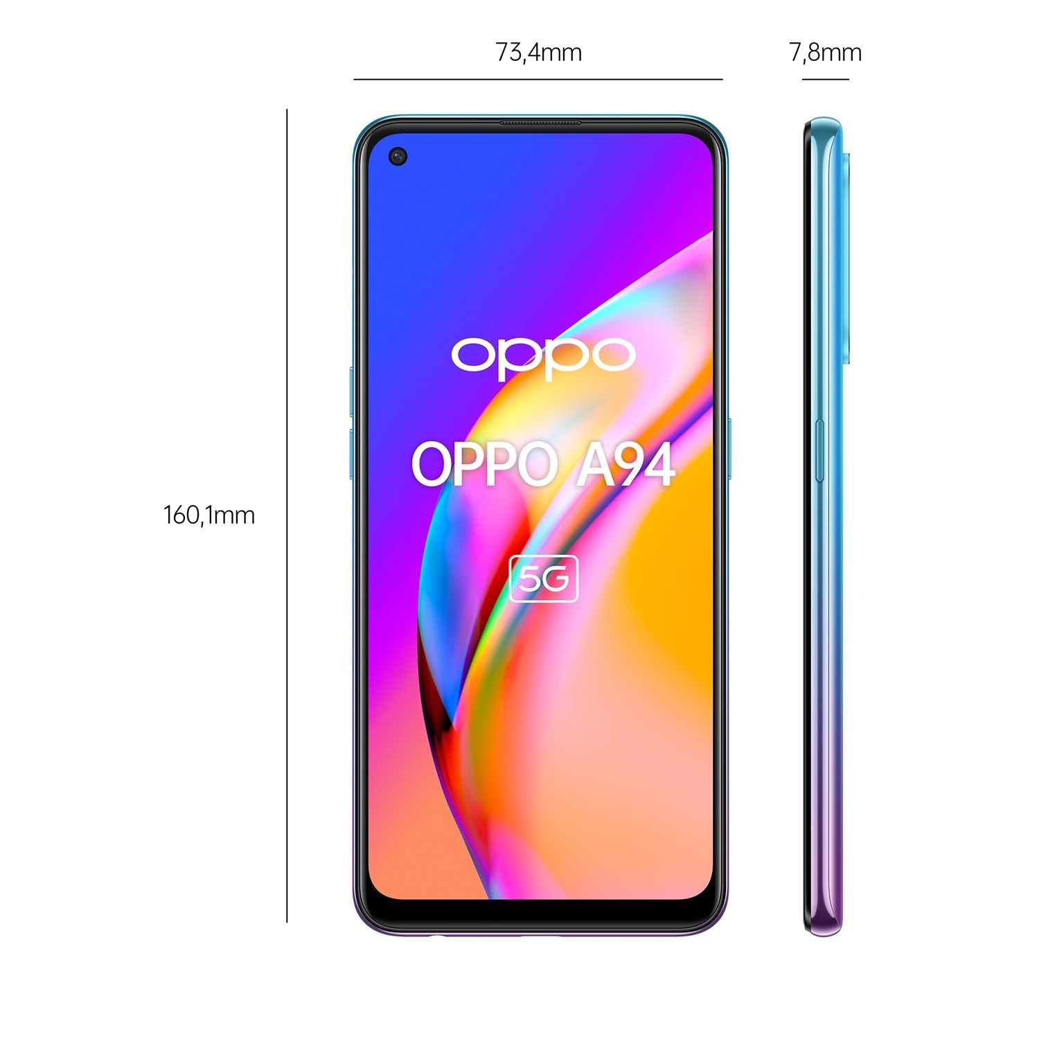 SRJTEK Schermo TFT per OPPO Reno2 LCD Display per OPPO Reno 2 (U2T