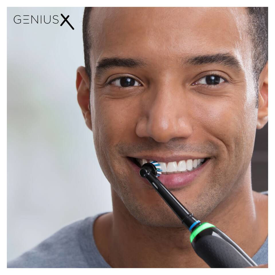 Procter & Gamble Oral B Genius X Black Spazzolino Elettrico Ricaricabile
