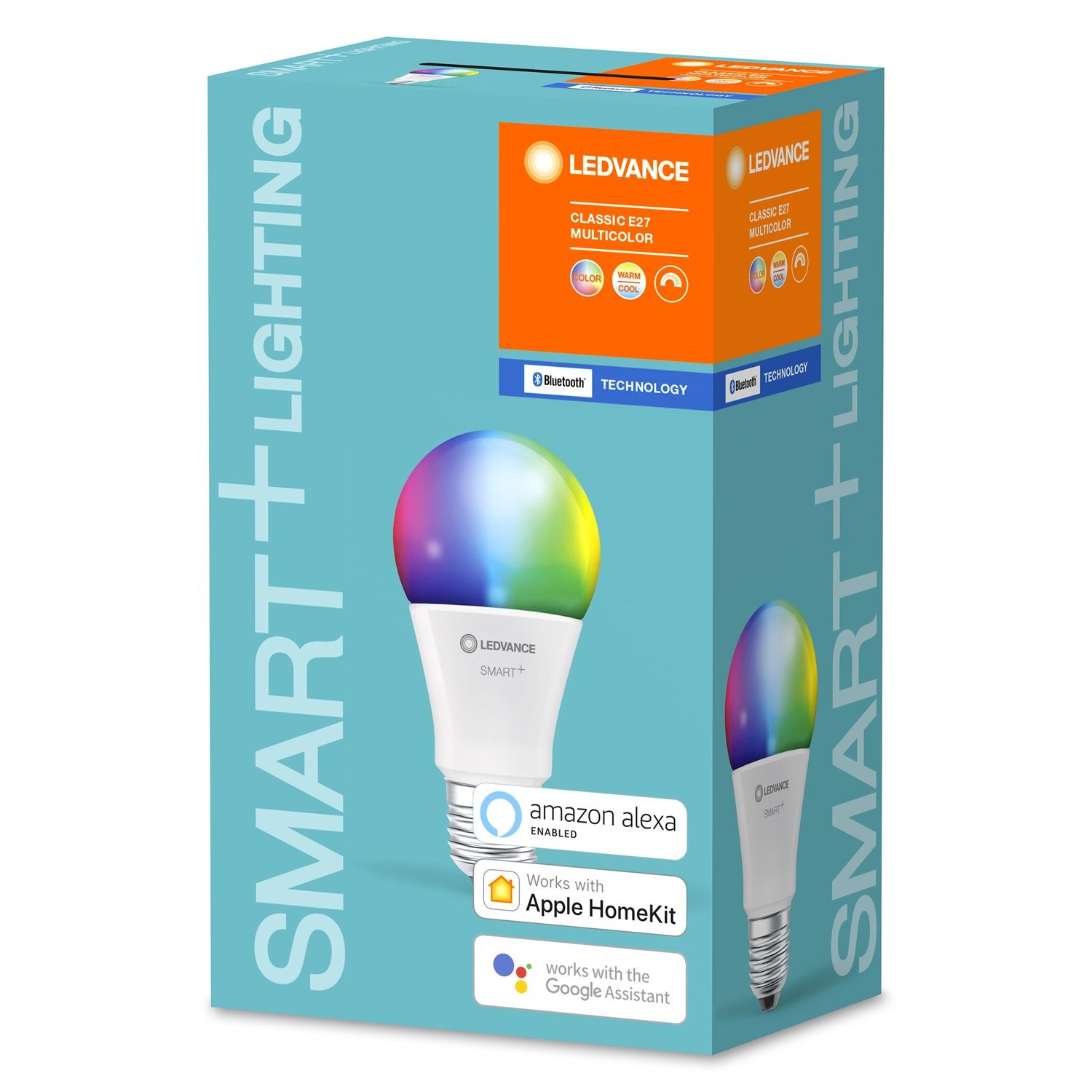 Philips Lighting White and Color Ambiance Starter Kit con 2 Lampadine Smart  Attacco E27 e un Bridge Lighting per il Controllo del Sistema, HPS vapor,  10 W : : Illuminazione