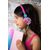 OTL L.O.L. Surprise! Glitterati Pink Kids Core Headphones