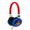 OTL Super Mario Red/Blue Kids Core Headphones