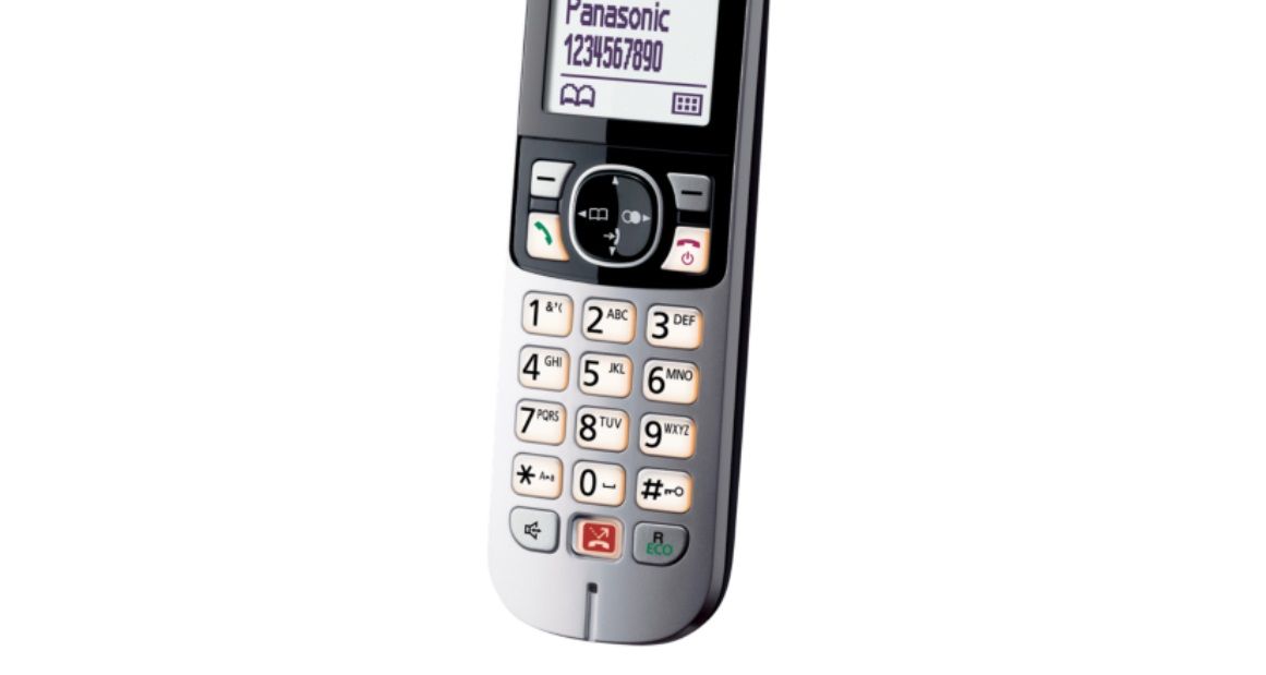 PANASONIC KX-TG6851JTB telefono Telefono DECT Identificatore di chiamata  Nero, Grigio, Telefoni Cordless in Offerta su Stay On