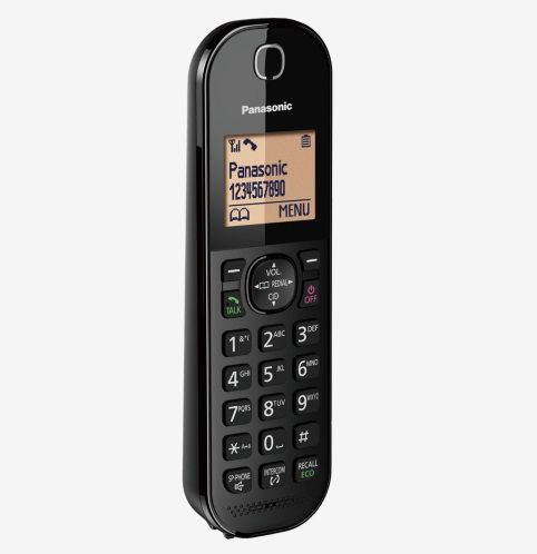 Telefono cordless Panasonic KX-TGC250SPW/ bianco