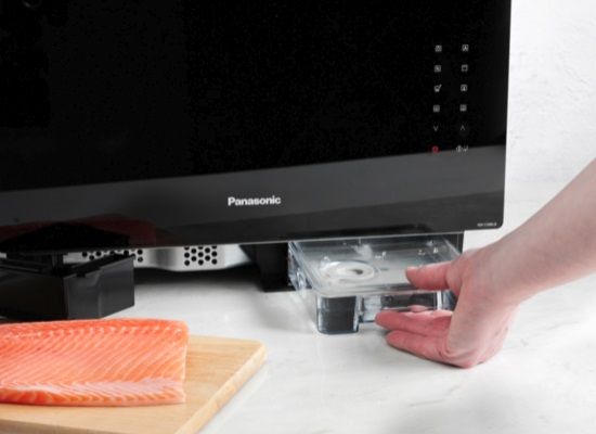 Panasonic CS88: il forno microonde amante del vapore