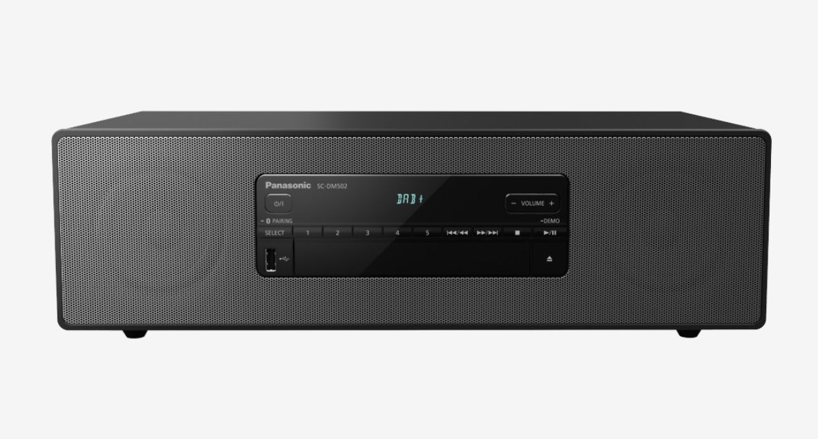 Nuova radio DAB DM502 Panasonic