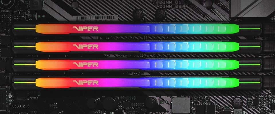 Patriot Viper Steel Rgb Ddr Mhz Cl Confronta Prezzi