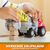 Paw Patrol Rubble & Crew: Veicolo con Cucciolo