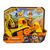 Paw Patrol Rubble & Crew: Veicolo Deluxe con Cucciolo