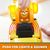 Paw Patrol Rubble & Crew: Veicolo Deluxe con Cucciolo