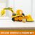 Paw Patrol Rubble & Crew: Veicolo Deluxe con Cucciolo