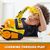 Paw Patrol Rubble & Crew: Veicolo Deluxe con Cucciolo