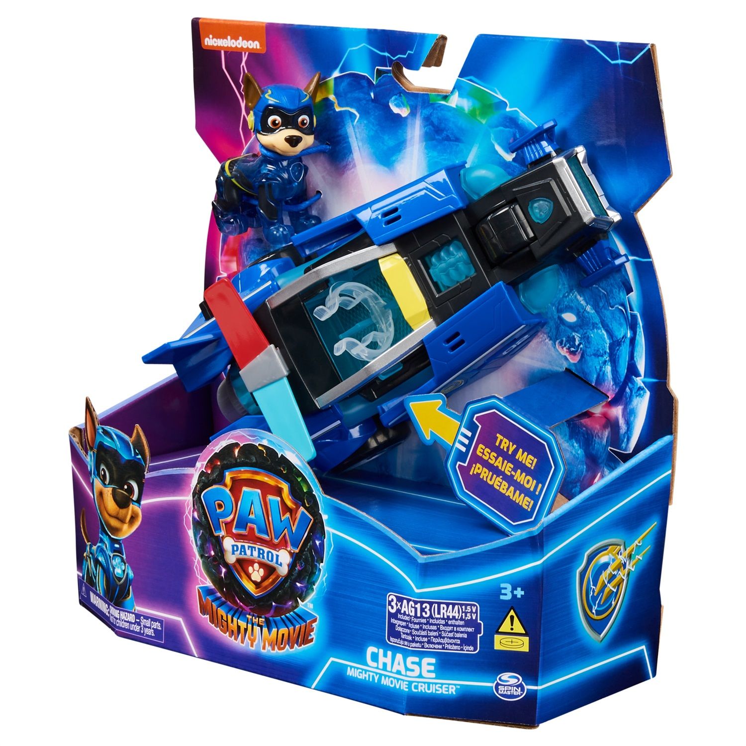 Paw Patrol, Bulldozer di Rubble Tematizzato Paw Patrol: Il Super Film, con  Luci e Suoni, Giochi Paw Patrol per Bambini e Bambine, 3+ anni : :  Giochi e giocattoli