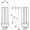 Philips MASTER PL-T LED 26W/840/4P