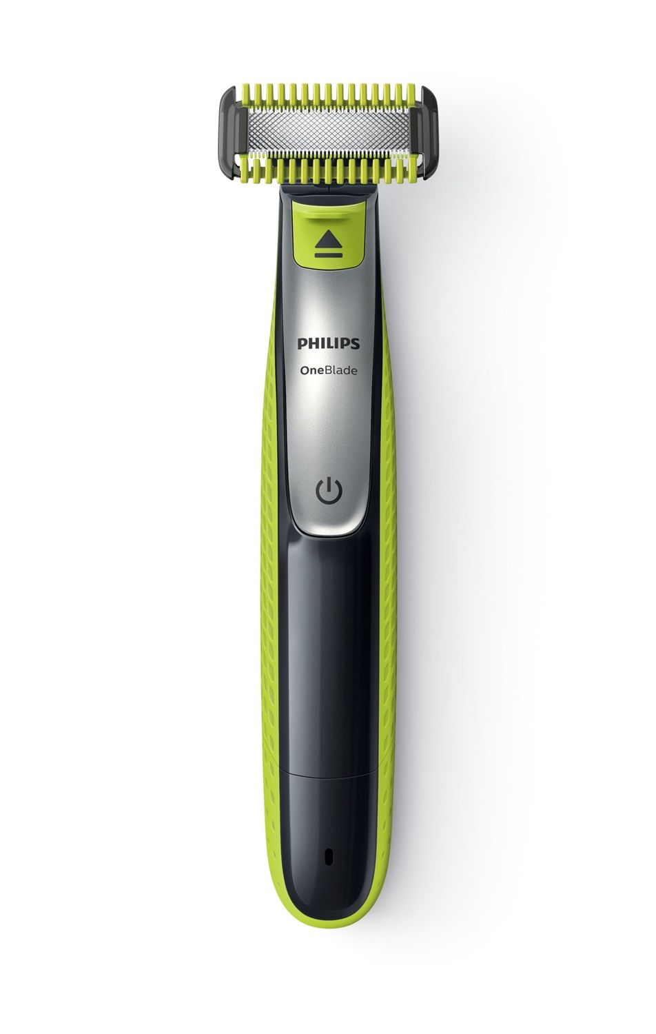 Philips QP2530/30 OneBlade Rasoio Elettrico da Uomo - Verde Lime/Grigio  Antracite