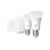 Philips Starter Kit Hue LED 2x9W E27 + Bridge + Dimmer