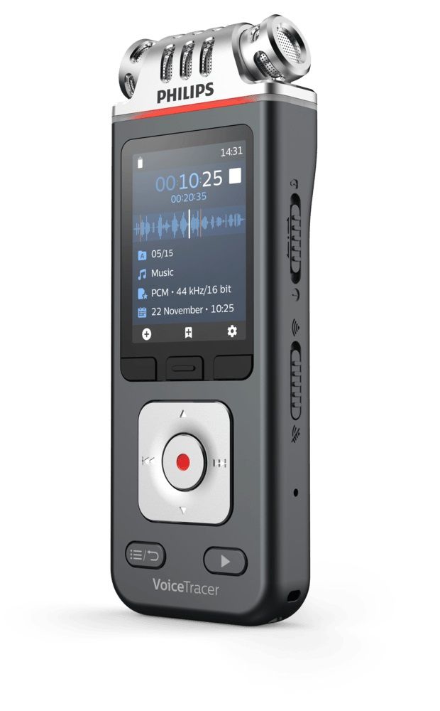 VoiceTracer Penna registratore audio DVT1600 su