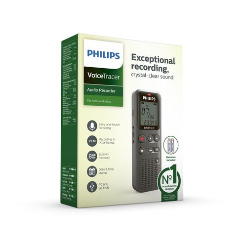 Philips VoiceTracer DVT1120