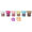Play-Doh Vasetti Confetti