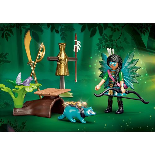 Playmobil Ayuma Starter Pack Knight Fairy con procione