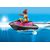 Playmobil FamilyFun Starter Pack Moto d'acqua con banana boat